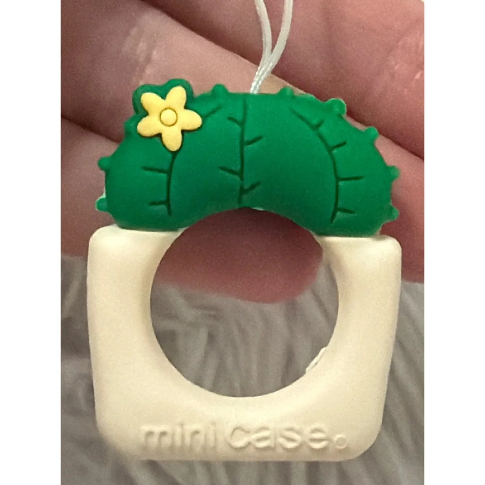 mini case cute cactus